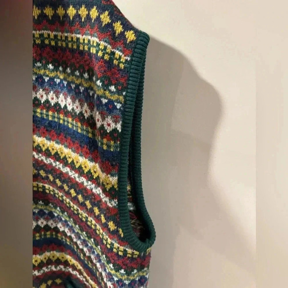 Vtg. Hugo Boss COOGI Sweater Wool Blend Vest - Picture 6 of 15